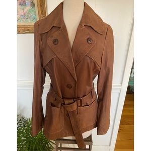 Karen Kane Leather Jacket